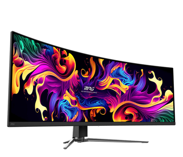 MSI MPG 491CQP QD-OLED - 1225068 - zdjęcie 3